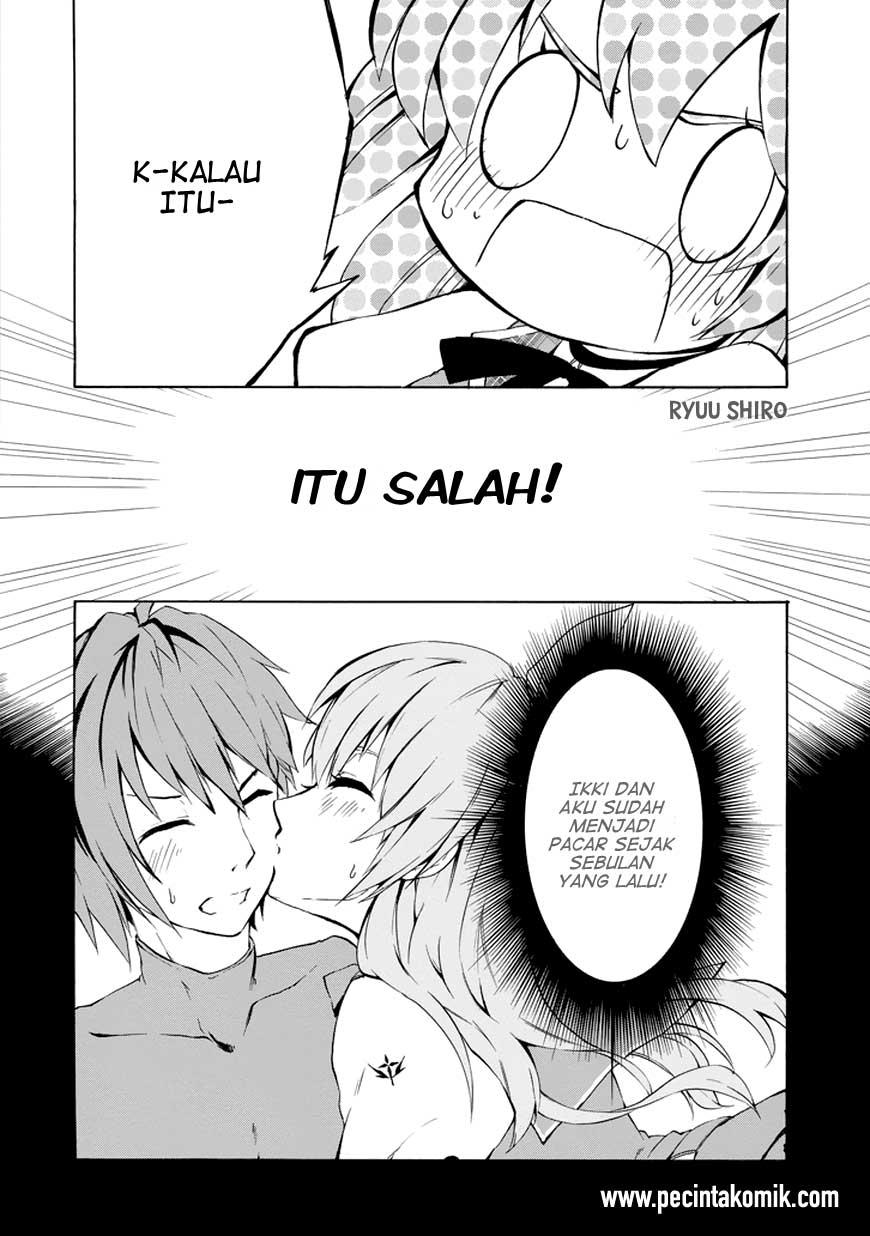 Rakudai Kishi no Cavalry Chapter 11 Bahasa Indonesia