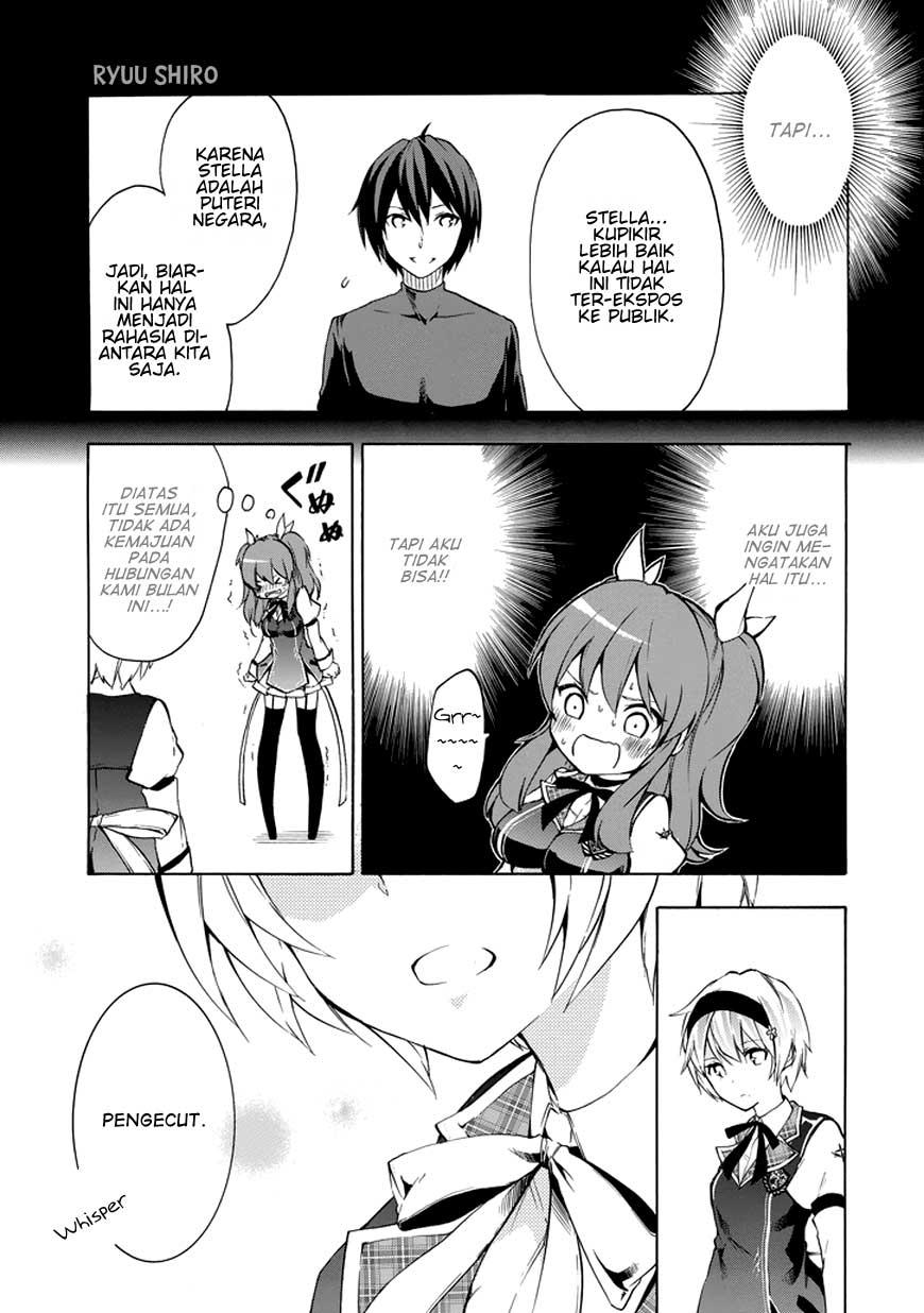 Rakudai Kishi no Cavalry Chapter 11 Bahasa Indonesia