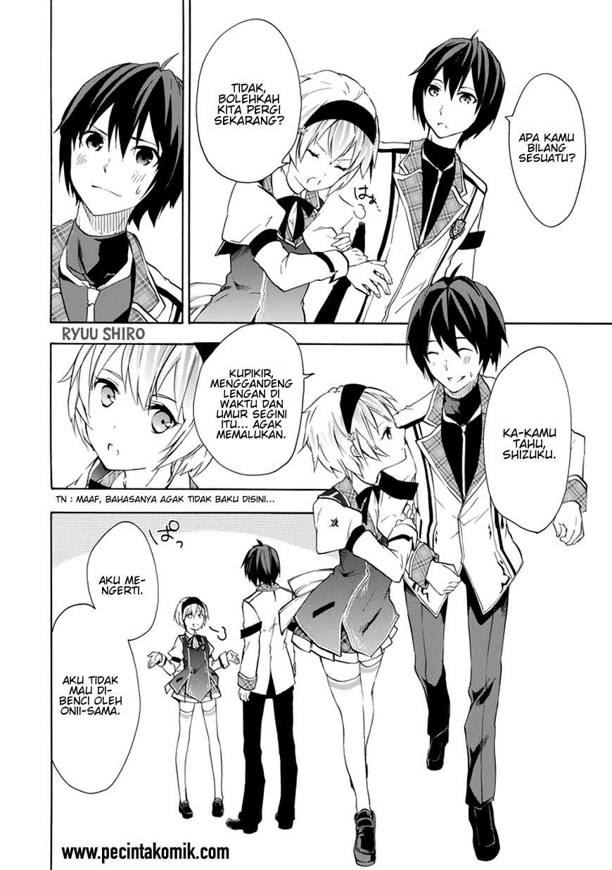 Rakudai Kishi no Cavalry Chapter 11 Bahasa Indonesia