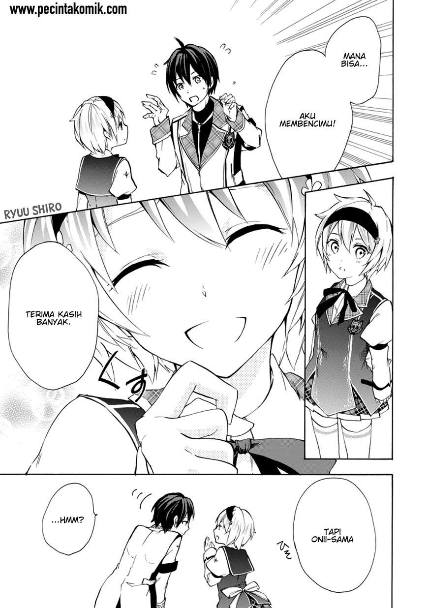 Rakudai Kishi no Cavalry Chapter 11 Bahasa Indonesia