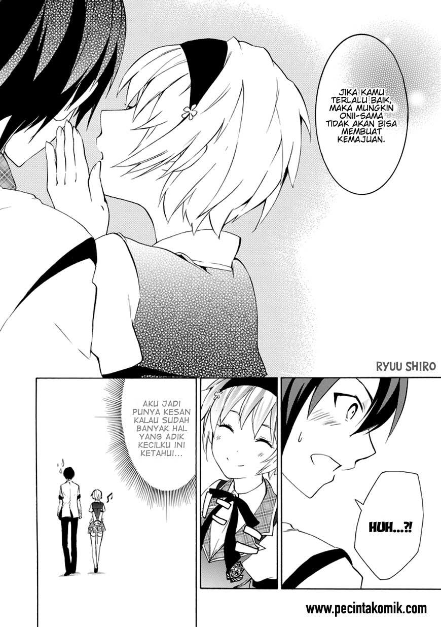 Rakudai Kishi no Cavalry Chapter 11 Bahasa Indonesia