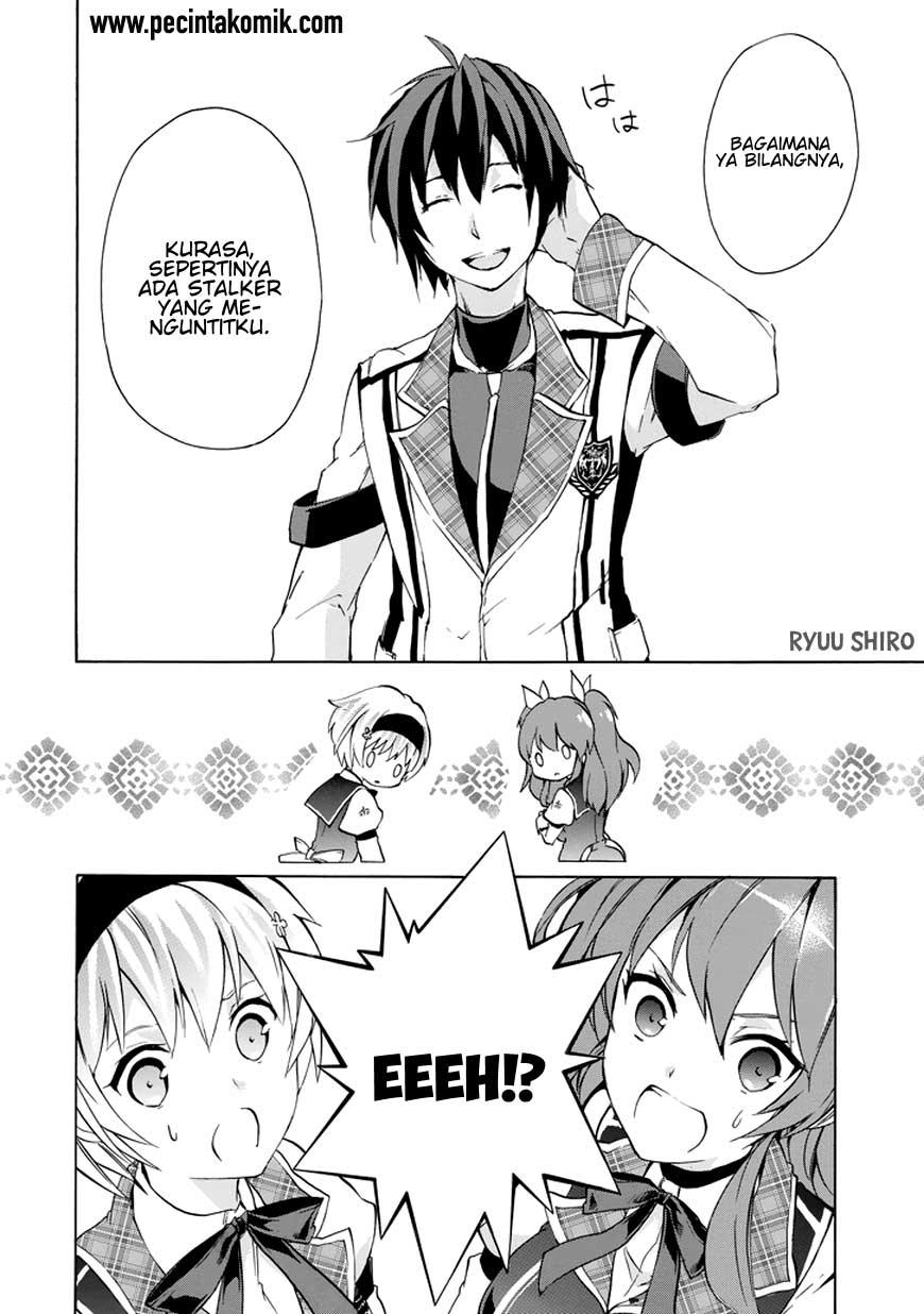 Rakudai Kishi no Cavalry Chapter 11 Bahasa Indonesia