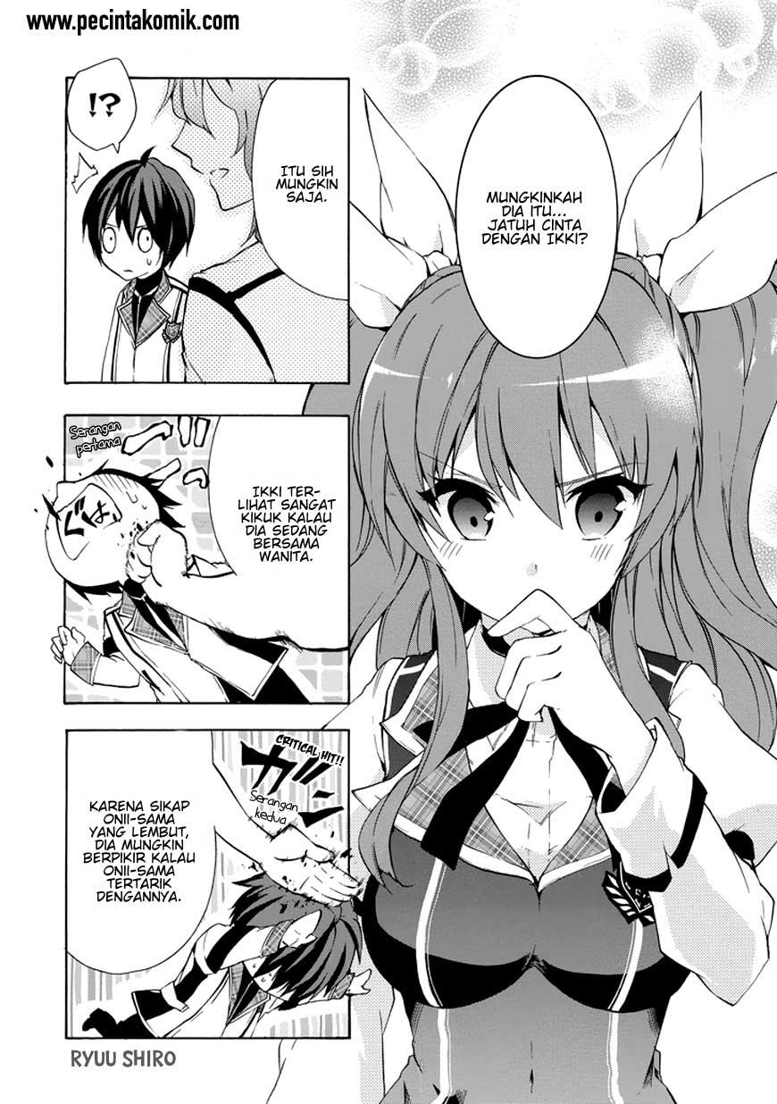 Rakudai Kishi no Cavalry Chapter 11 Bahasa Indonesia