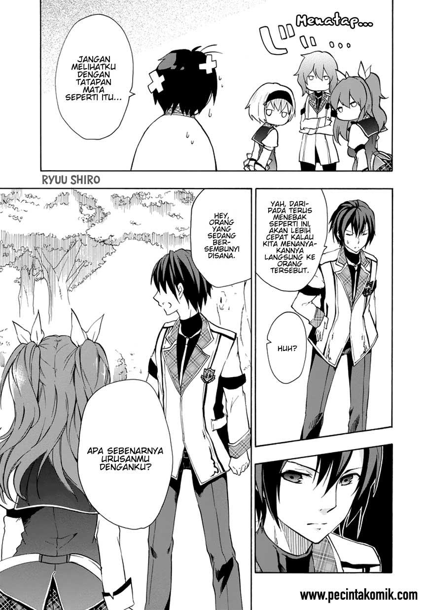 Rakudai Kishi no Cavalry Chapter 11 Bahasa Indonesia