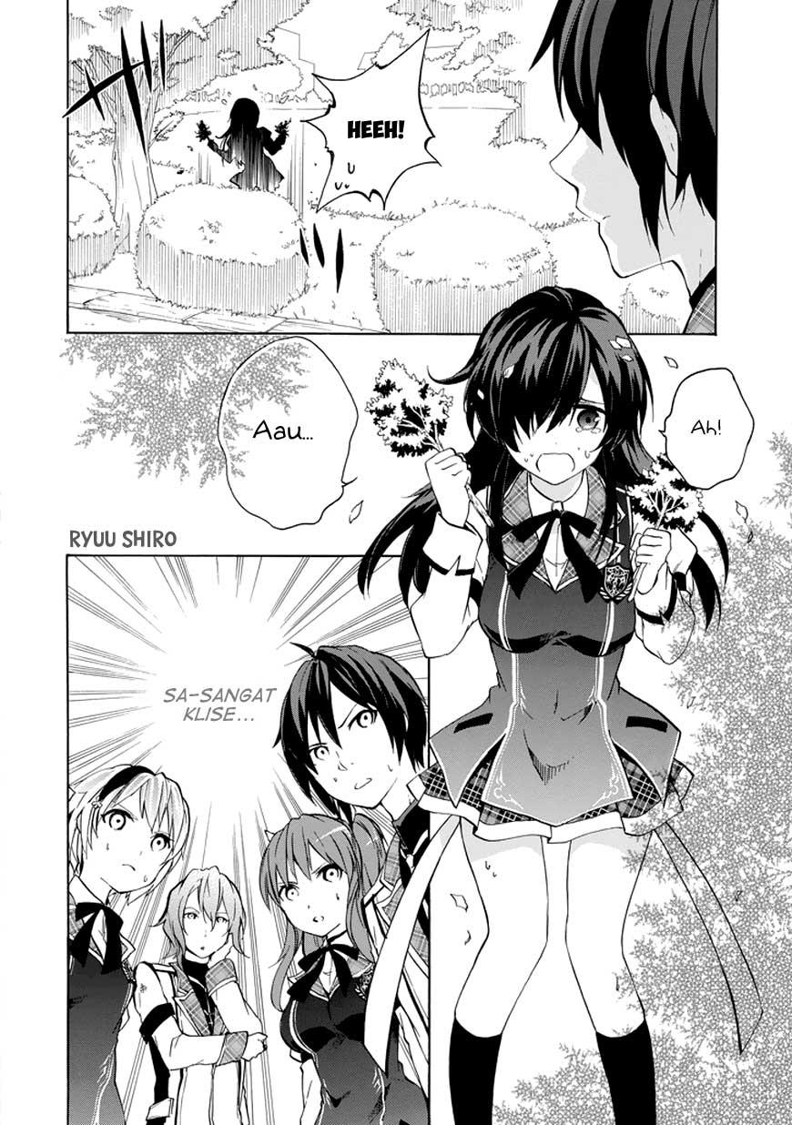 Rakudai Kishi no Cavalry Chapter 11 Bahasa Indonesia