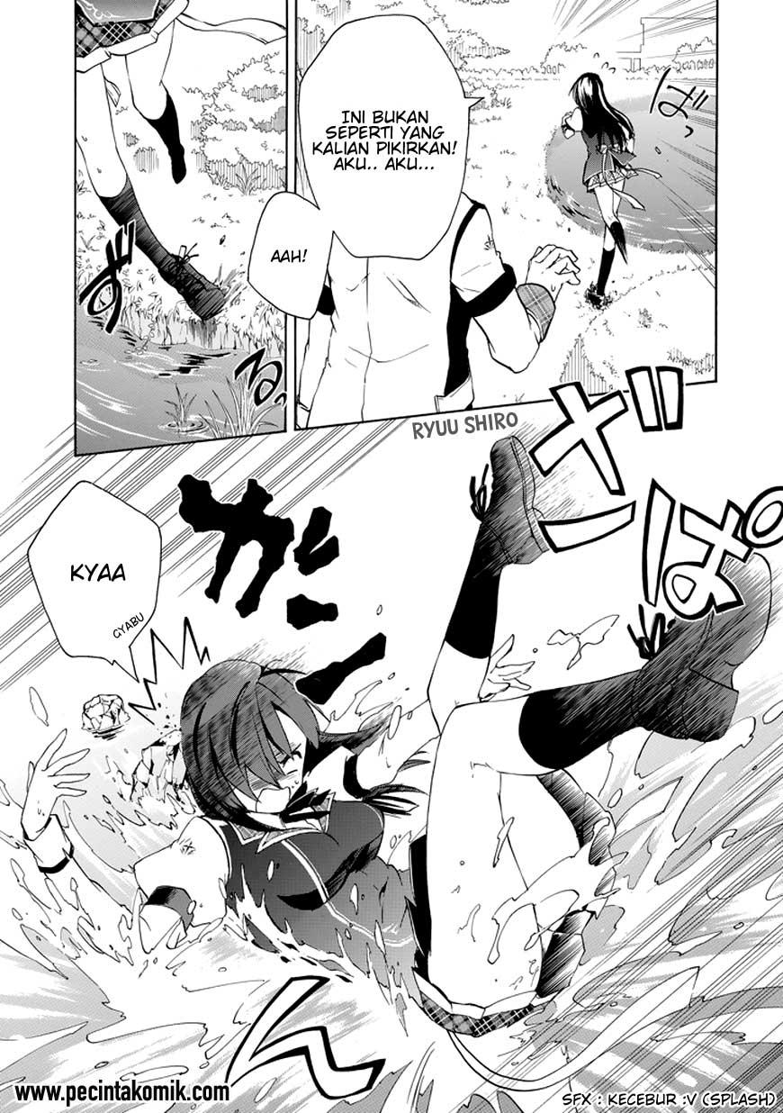 Rakudai Kishi no Cavalry Chapter 11 Bahasa Indonesia