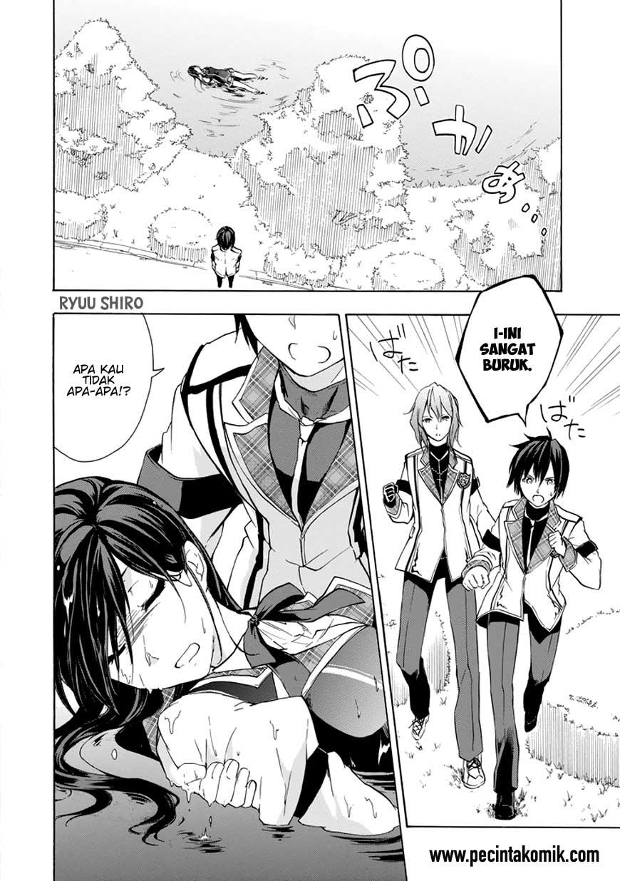 Rakudai Kishi no Cavalry Chapter 11 Bahasa Indonesia