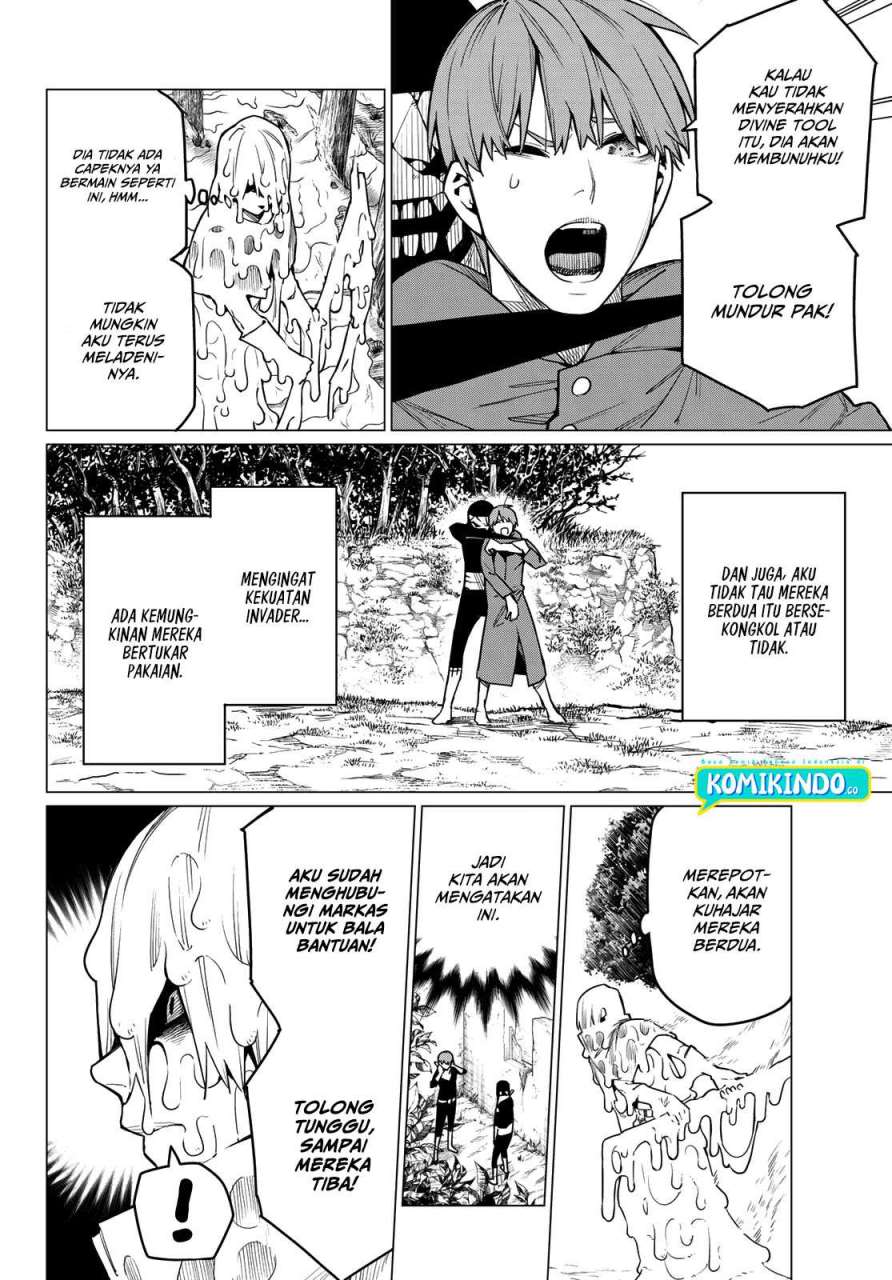 Ranger Reject Chapter 12 Bahasa Indonesia