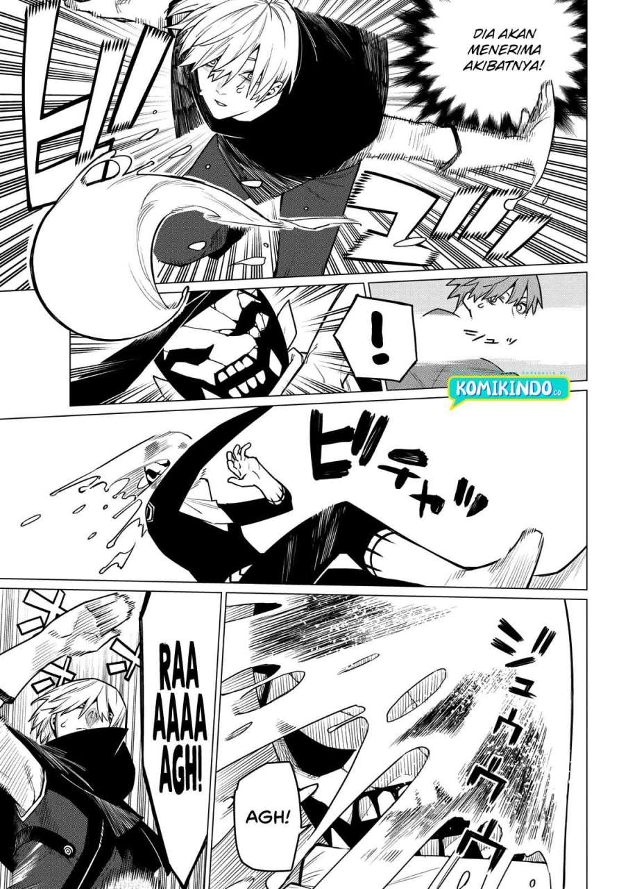 Ranger Reject Chapter 12 Bahasa Indonesia