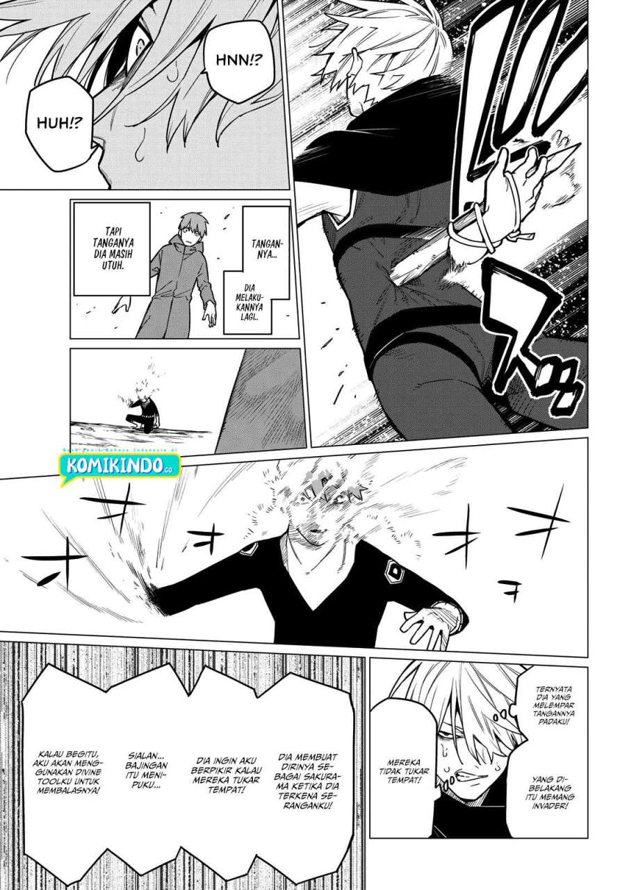 Ranger Reject Chapter 12 Bahasa Indonesia