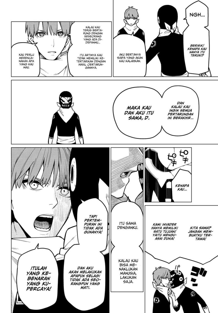 Ranger Reject Chapter 12 Bahasa Indonesia