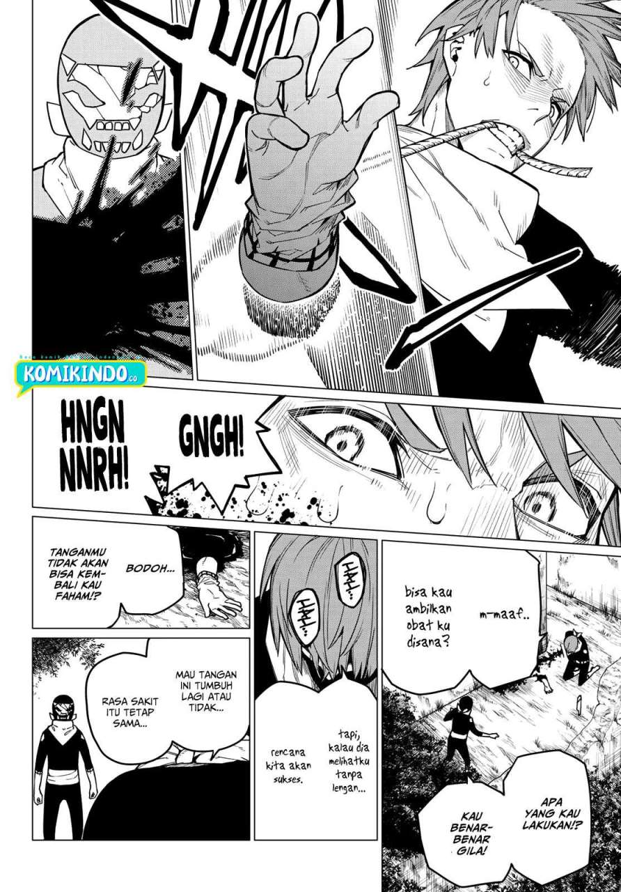 Ranger Reject Chapter 12 Bahasa Indonesia