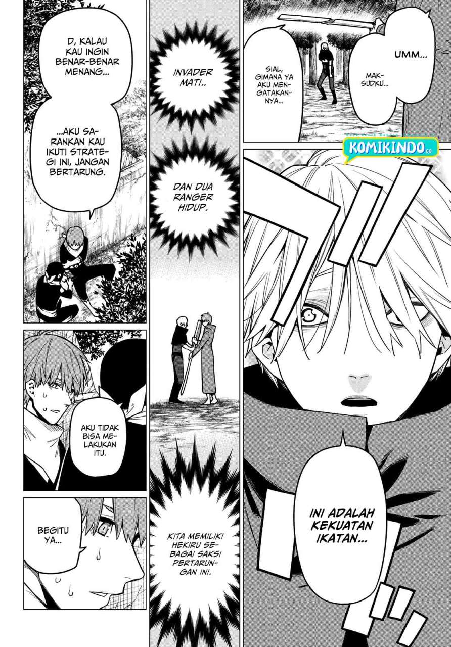 Ranger Reject Chapter 12 Bahasa Indonesia