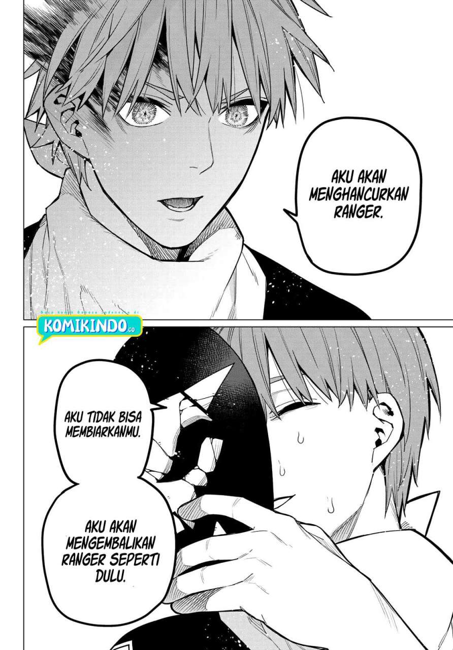 Ranger Reject Chapter 12 Bahasa Indonesia