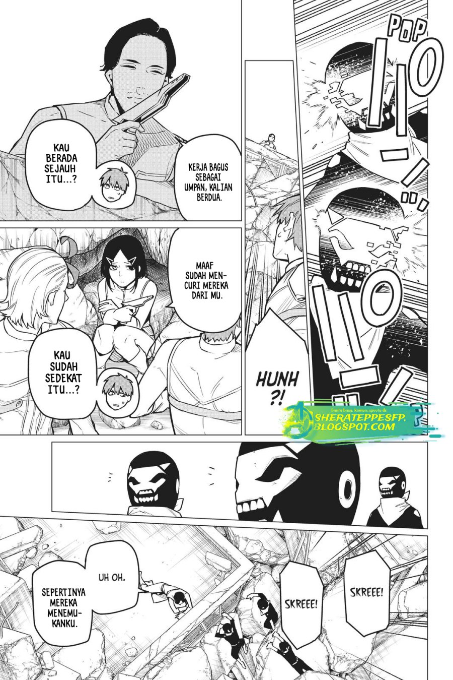 Ranger Reject (Sentai Daishikkaku) Chapter 17 Bahasa Indonesia