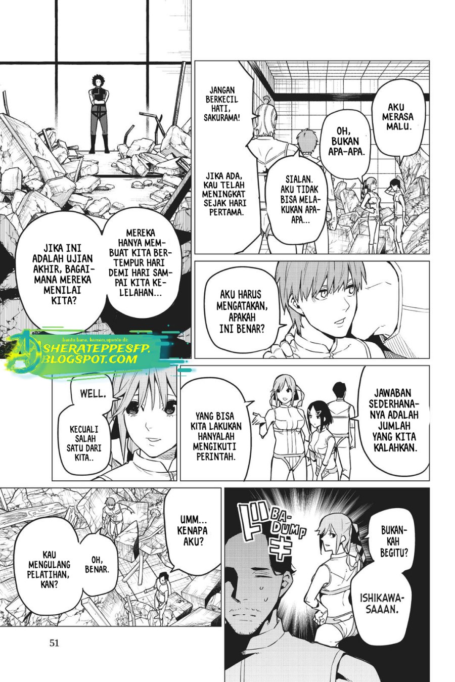 Ranger Reject (Sentai Daishikkaku) Chapter 17 Bahasa Indonesia