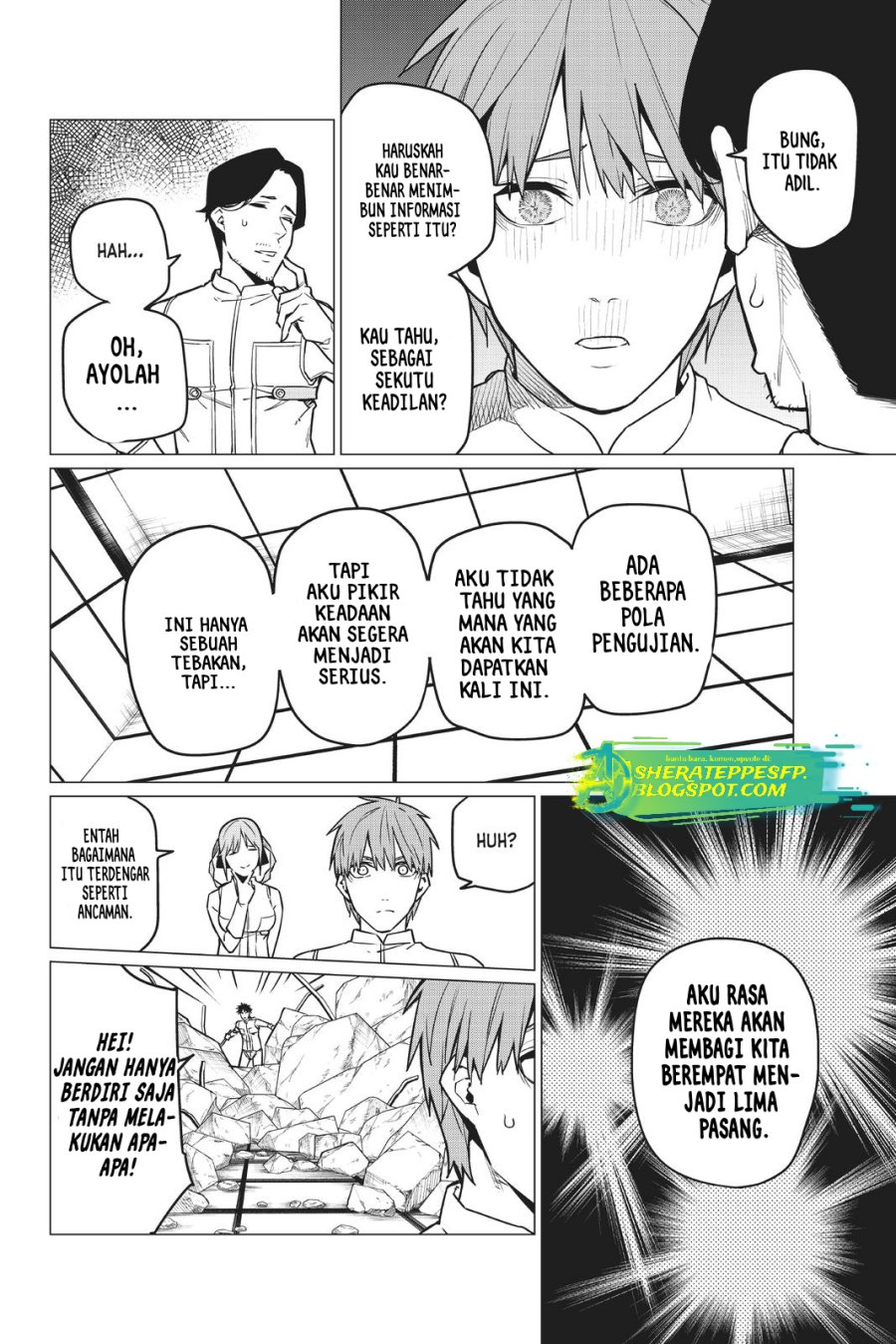 Ranger Reject (Sentai Daishikkaku) Chapter 17 Bahasa Indonesia
