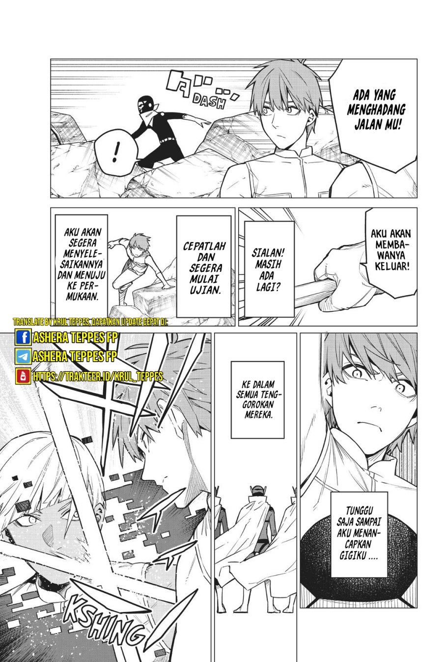 Ranger Reject (Sentai Daishikkaku) Chapter 17 Bahasa Indonesia