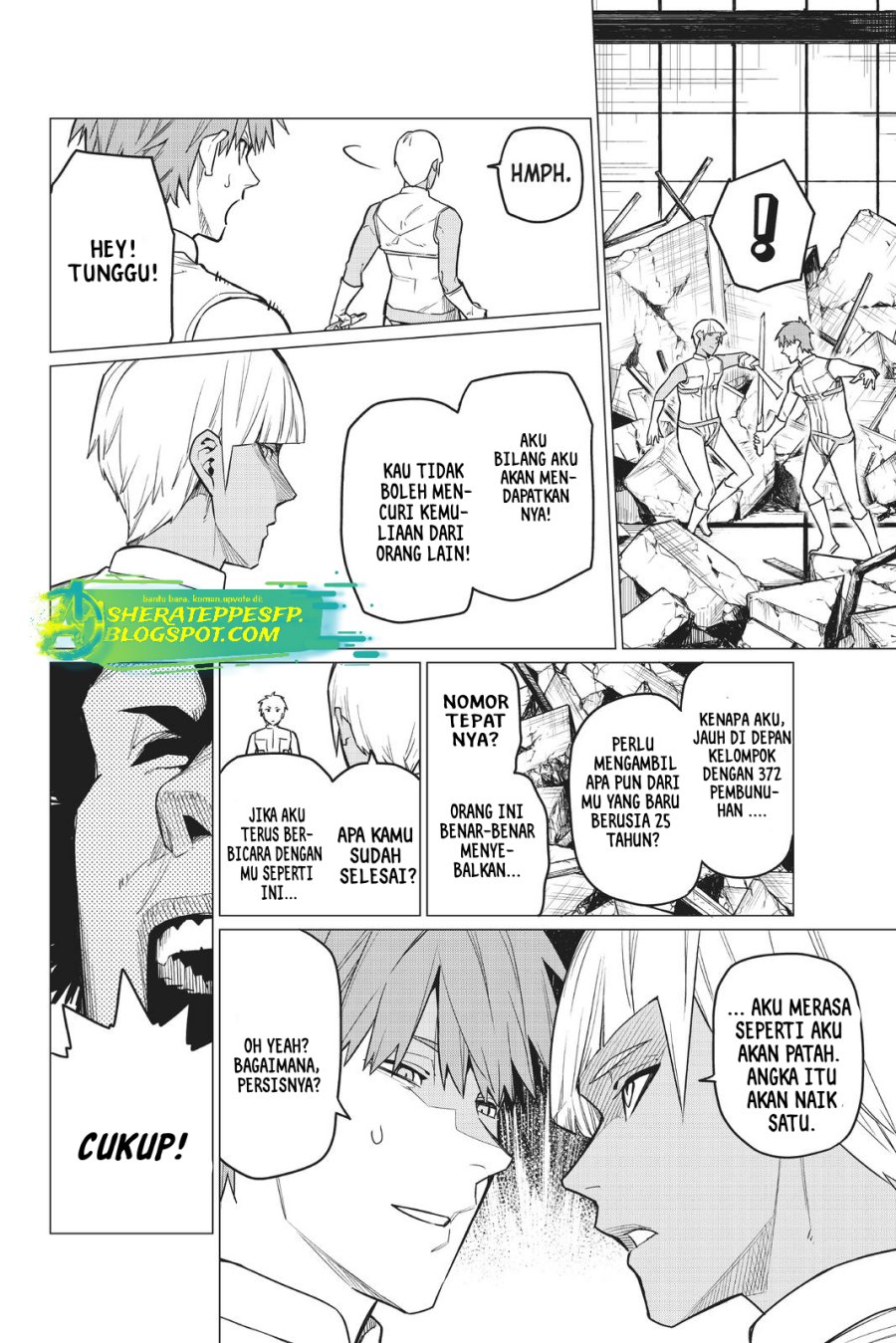 Ranger Reject (Sentai Daishikkaku) Chapter 17 Bahasa Indonesia