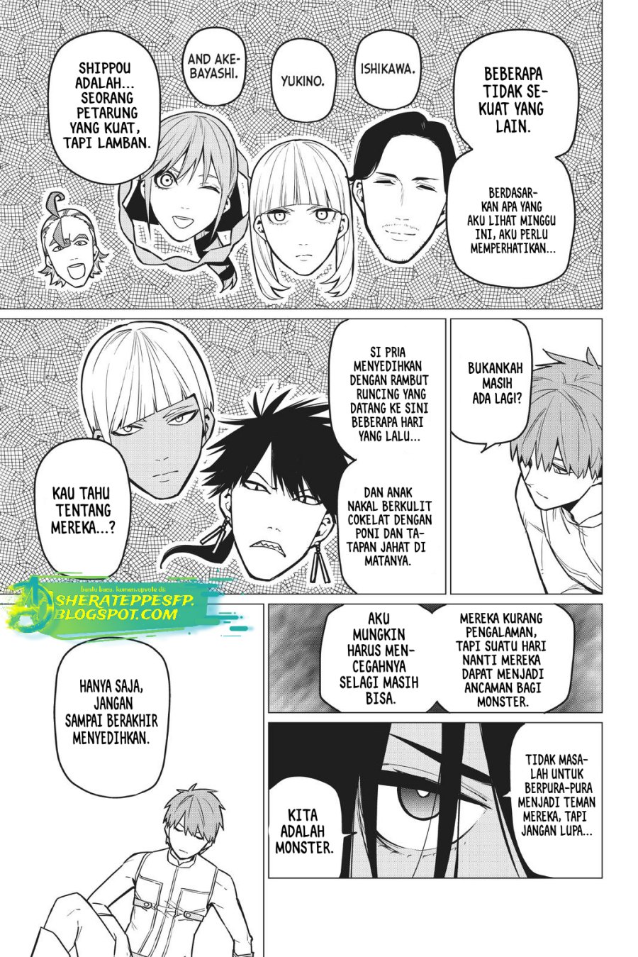 Ranger Reject (Sentai Daishikkaku) Chapter 17 Bahasa Indonesia