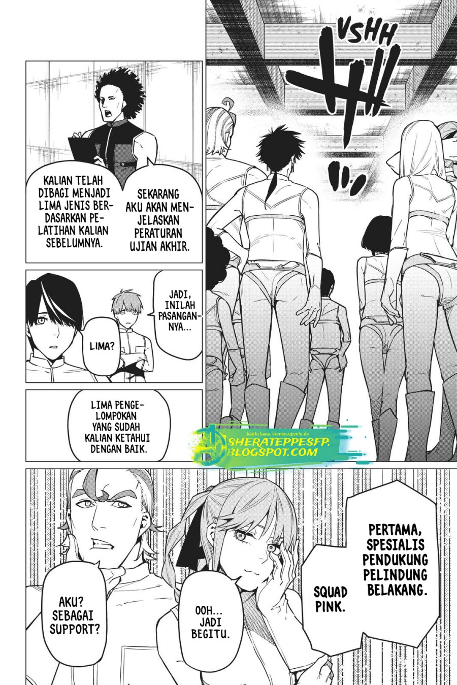 Ranger Reject (Sentai Daishikkaku) Chapter 17 Bahasa Indonesia