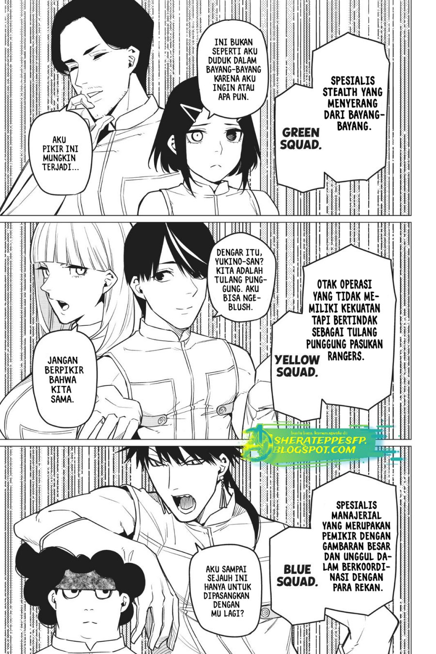 Ranger Reject (Sentai Daishikkaku) Chapter 17 Bahasa Indonesia
