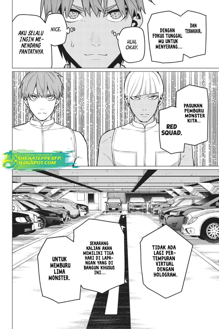 Ranger Reject (Sentai Daishikkaku) Chapter 17 Bahasa Indonesia
