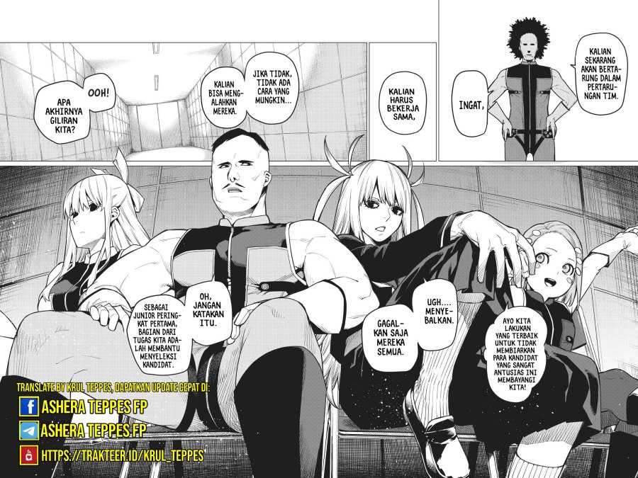 Ranger Reject (Sentai Daishikkaku) Chapter 17 Bahasa Indonesia
