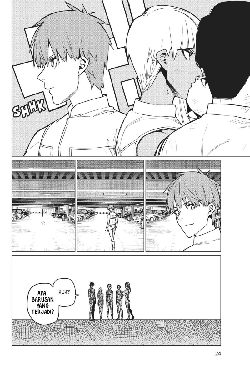 Ranger Reject (Sentai Daishikkaku) chapter 25