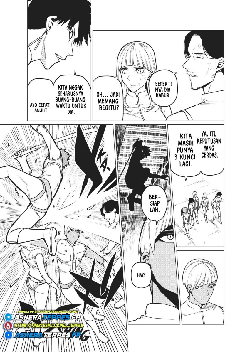 Ranger Reject (Sentai Daishikkaku) chapter 25