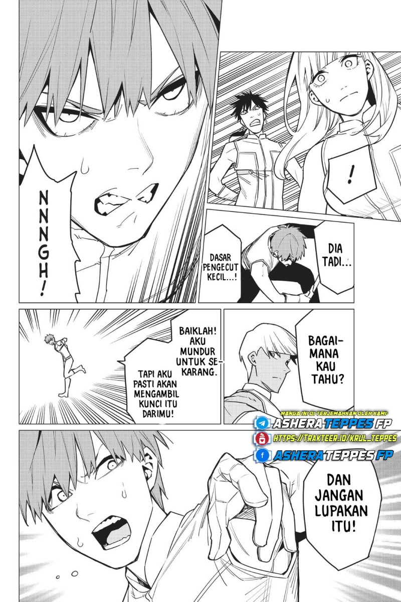 Ranger Reject (Sentai Daishikkaku) chapter 25