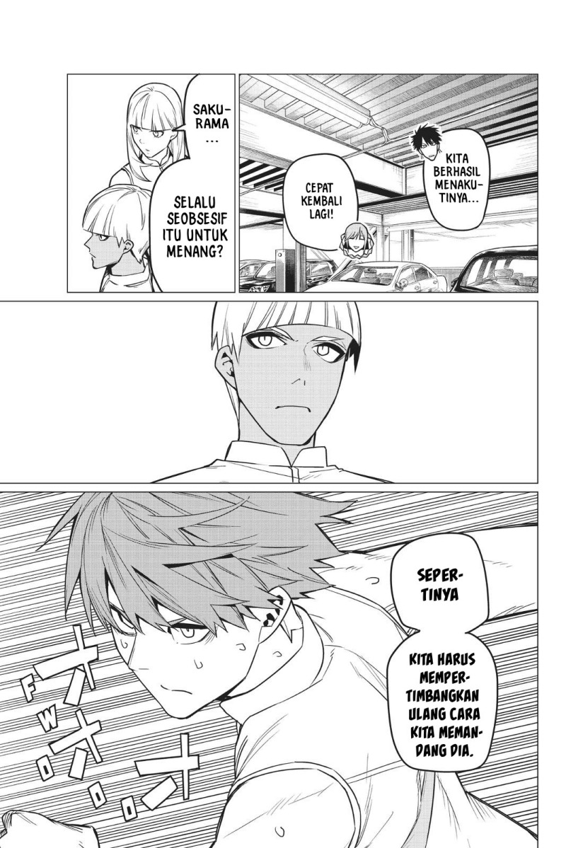 Ranger Reject (Sentai Daishikkaku) chapter 25