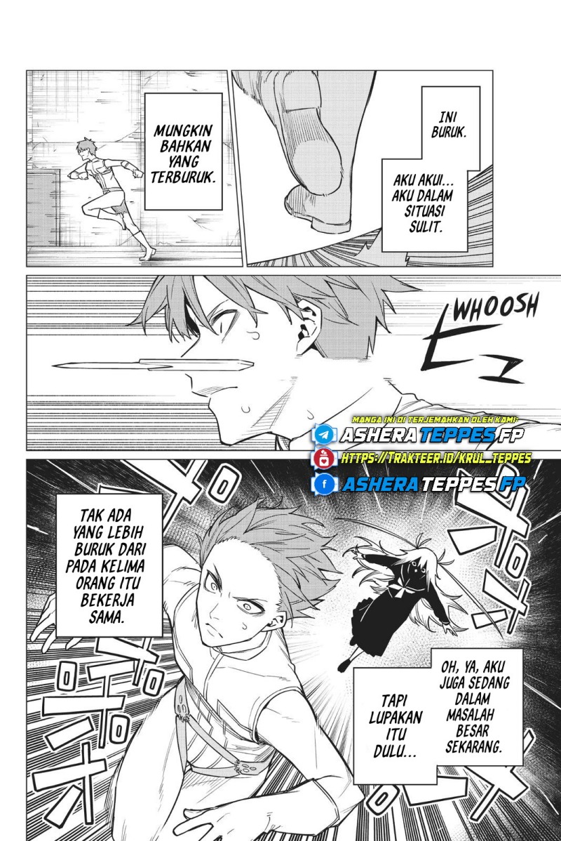Ranger Reject (Sentai Daishikkaku) chapter 25