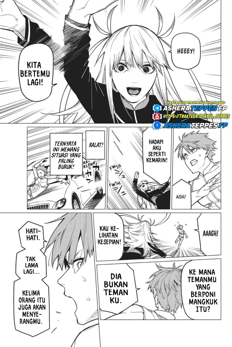 Ranger Reject (Sentai Daishikkaku) chapter 25