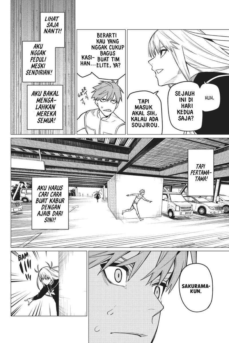 Ranger Reject (Sentai Daishikkaku) chapter 25