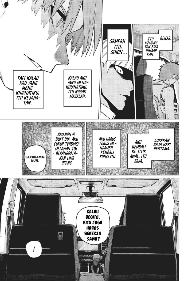 Ranger Reject (Sentai Daishikkaku) chapter 25