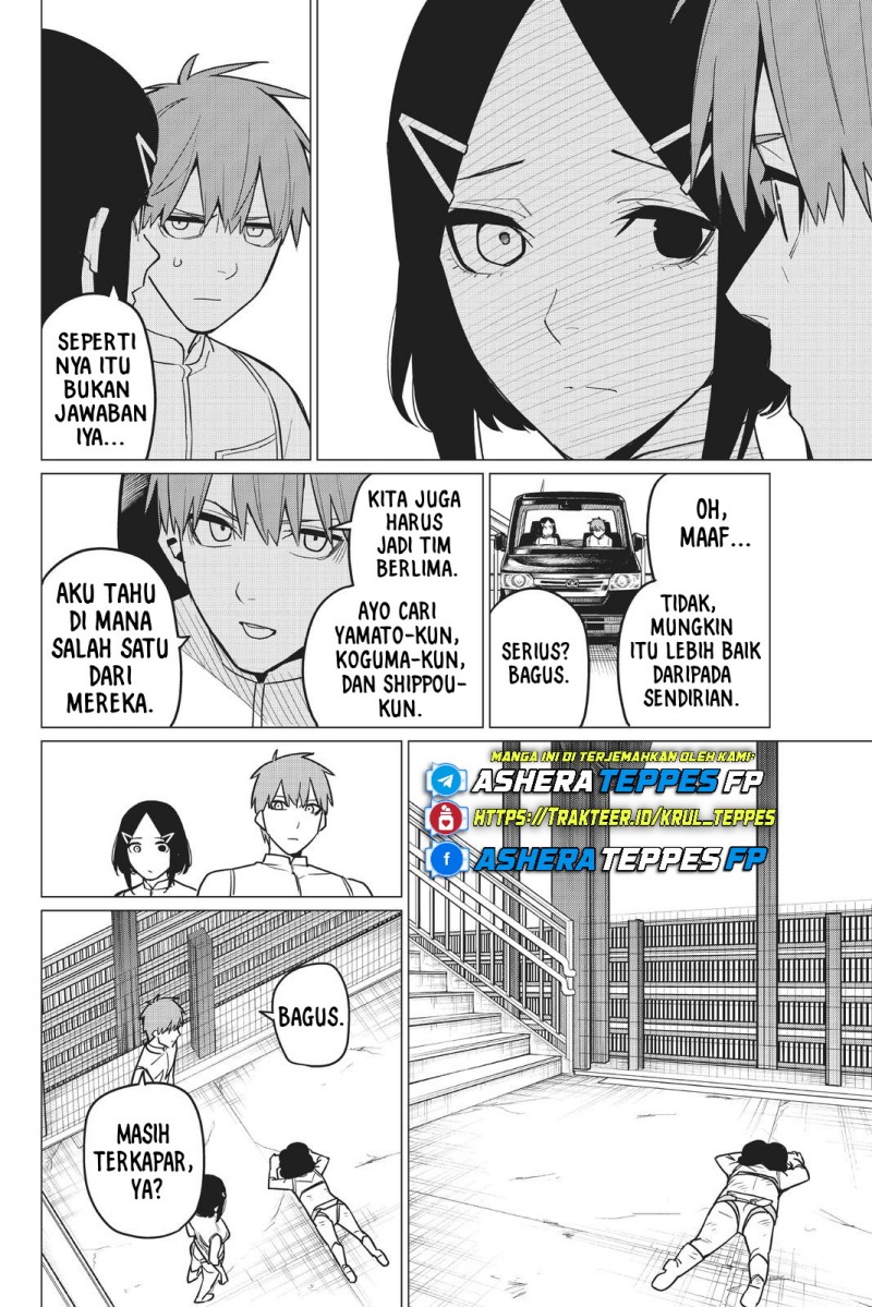 Ranger Reject (Sentai Daishikkaku) chapter 25