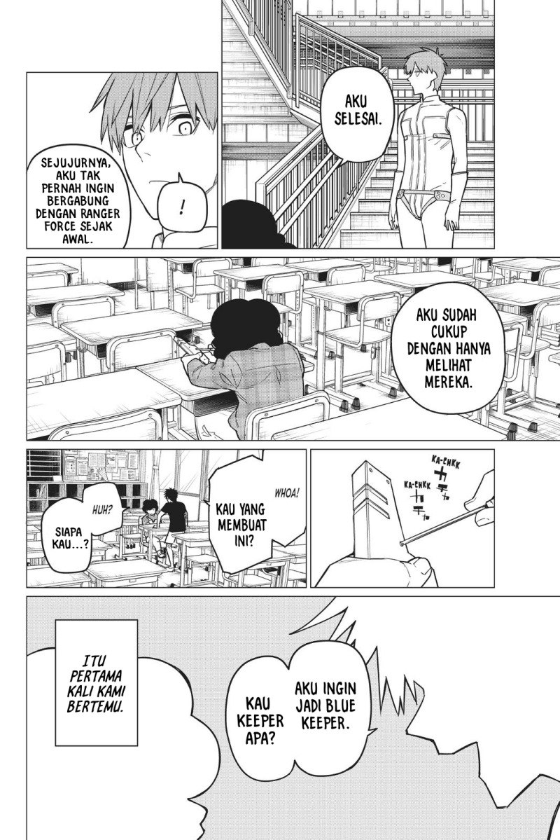 Ranger Reject (Sentai Daishikkaku) chapter 25
