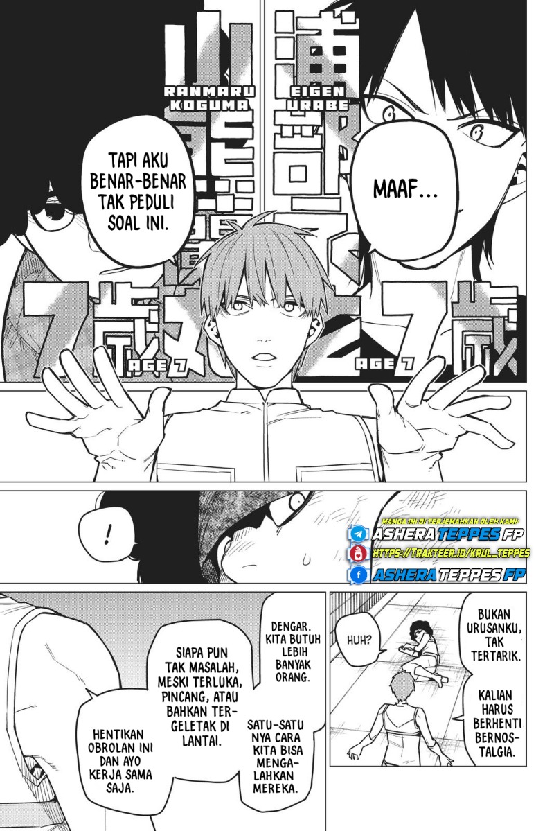 Ranger Reject (Sentai Daishikkaku) chapter 25
