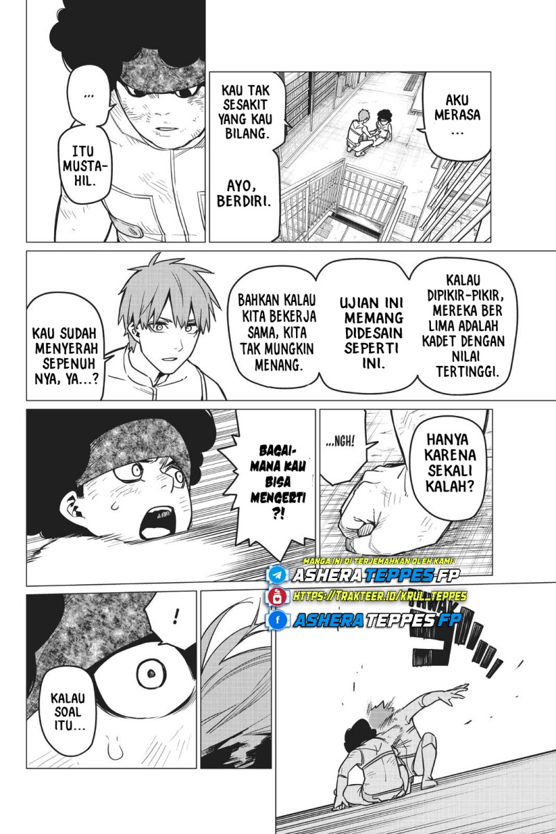Ranger Reject (Sentai Daishikkaku) chapter 25