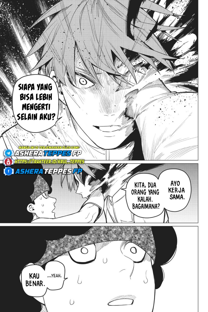 Ranger Reject (Sentai Daishikkaku) chapter 25