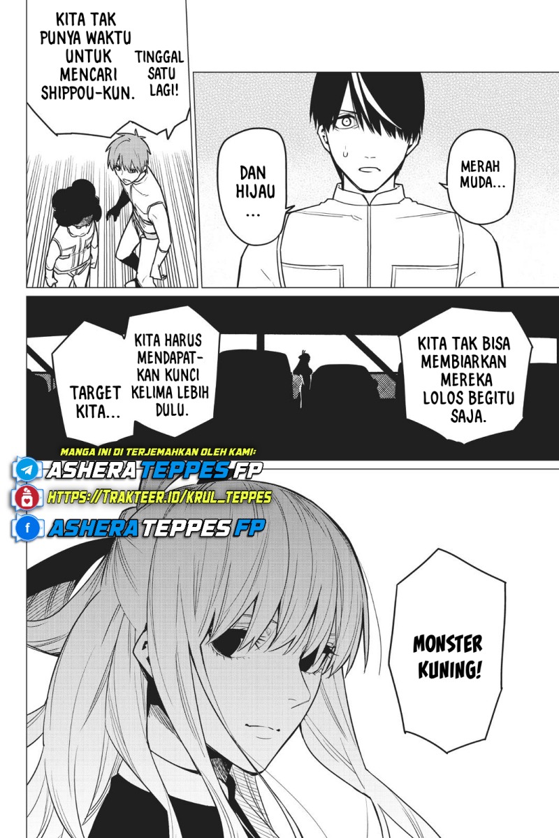 Ranger Reject (Sentai Daishikkaku) chapter 25