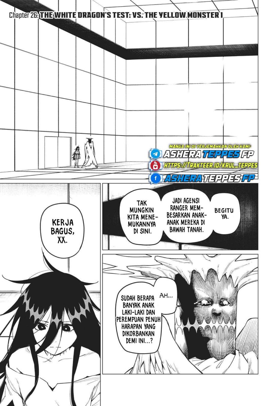 Dilarang COPAS - situs resmi www.mangacanblog.com - Komik ranger reject 026 - chapter 26 27 Indonesia ranger reject 026 - chapter 26 Terbaru 1|Baca Manga Komik Indonesia|Mangacan