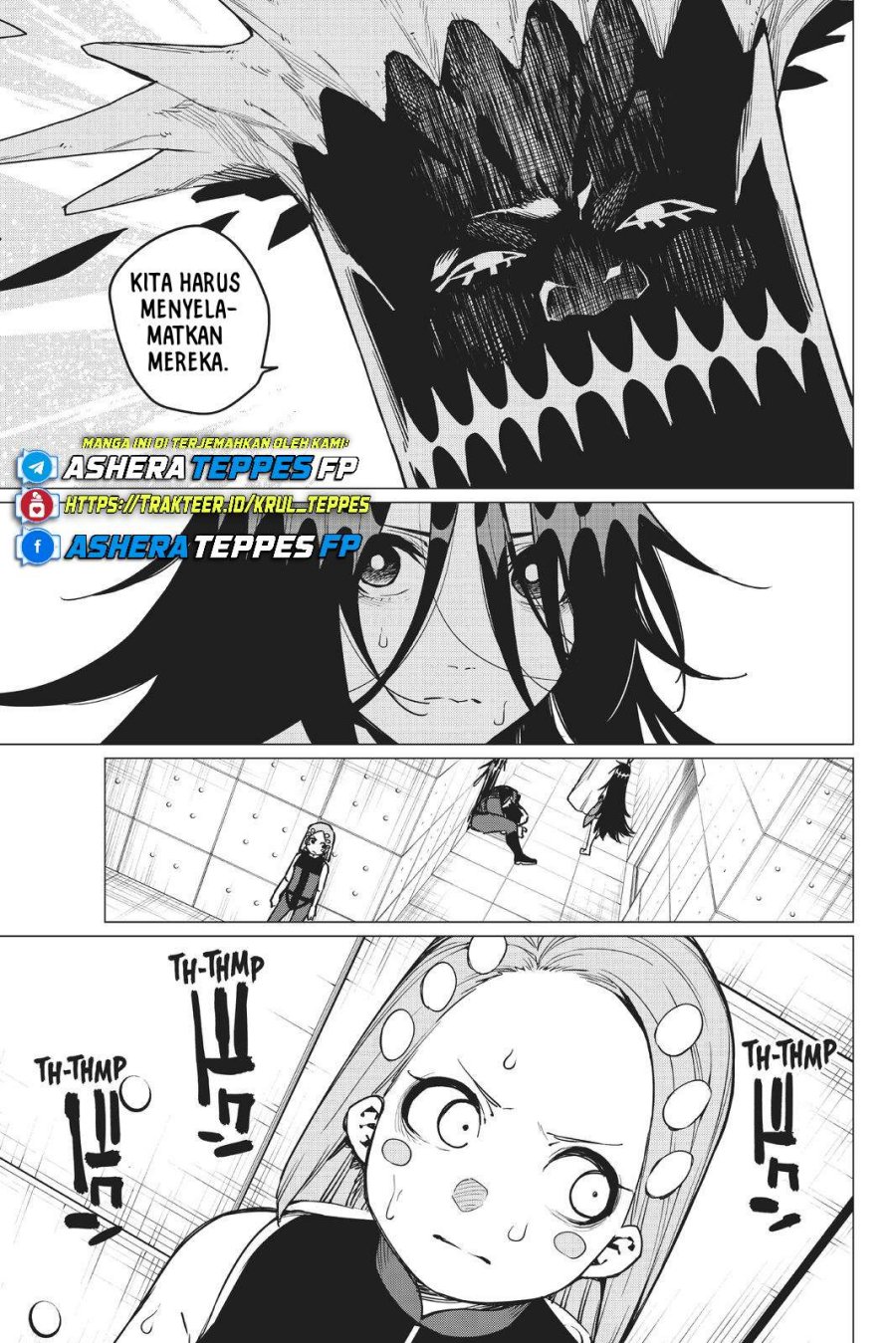 Dilarang COPAS - situs resmi www.mangacanblog.com - Komik ranger reject 026 - chapter 26 27 Indonesia ranger reject 026 - chapter 26 Terbaru 3|Baca Manga Komik Indonesia|Mangacan