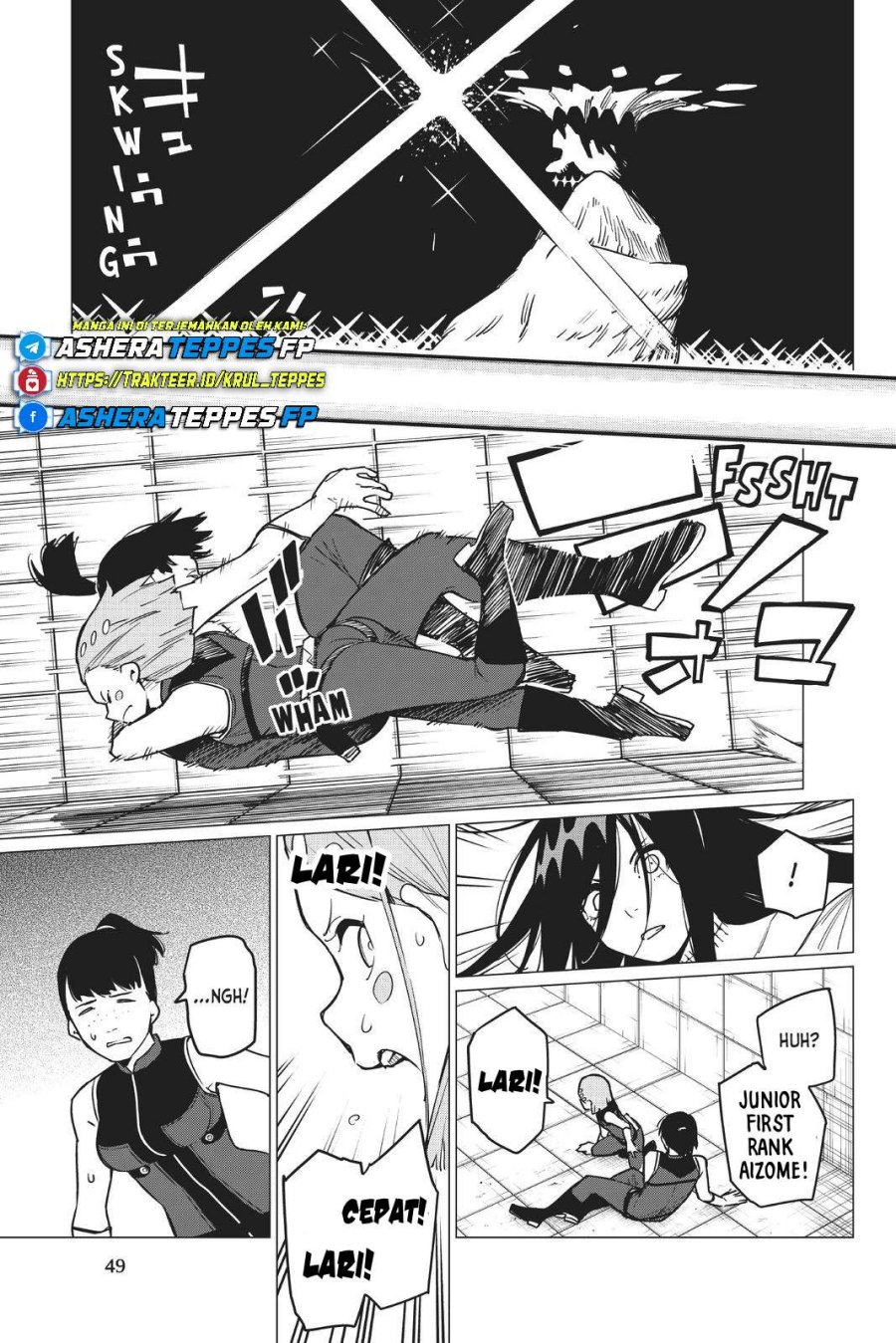 Dilarang COPAS - situs resmi www.mangacanblog.com - Komik ranger reject 026 - chapter 26 27 Indonesia ranger reject 026 - chapter 26 Terbaru 5|Baca Manga Komik Indonesia|Mangacan