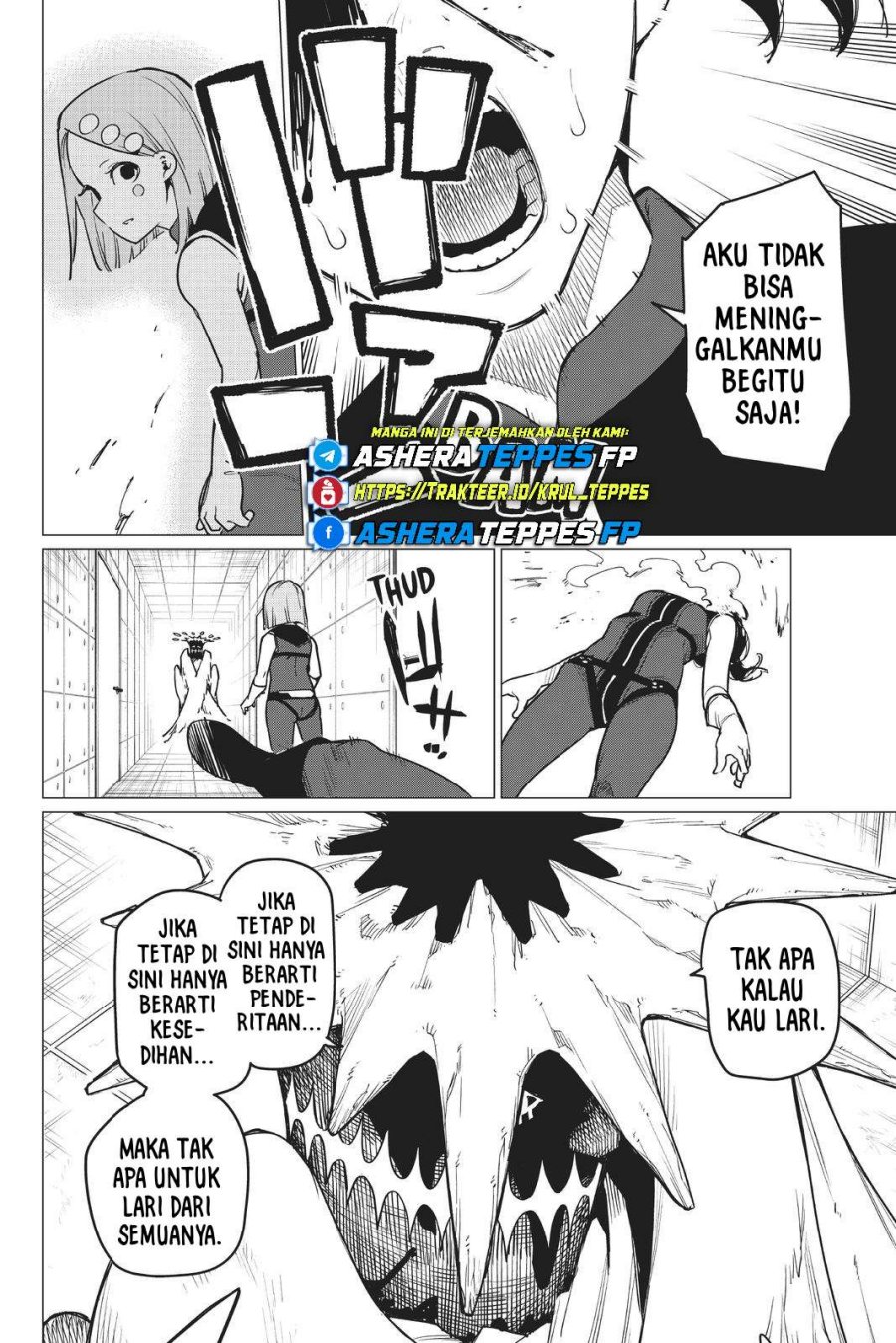 Dilarang COPAS - situs resmi www.mangacanblog.com - Komik ranger reject 026 - chapter 26 27 Indonesia ranger reject 026 - chapter 26 Terbaru 6|Baca Manga Komik Indonesia|Mangacan