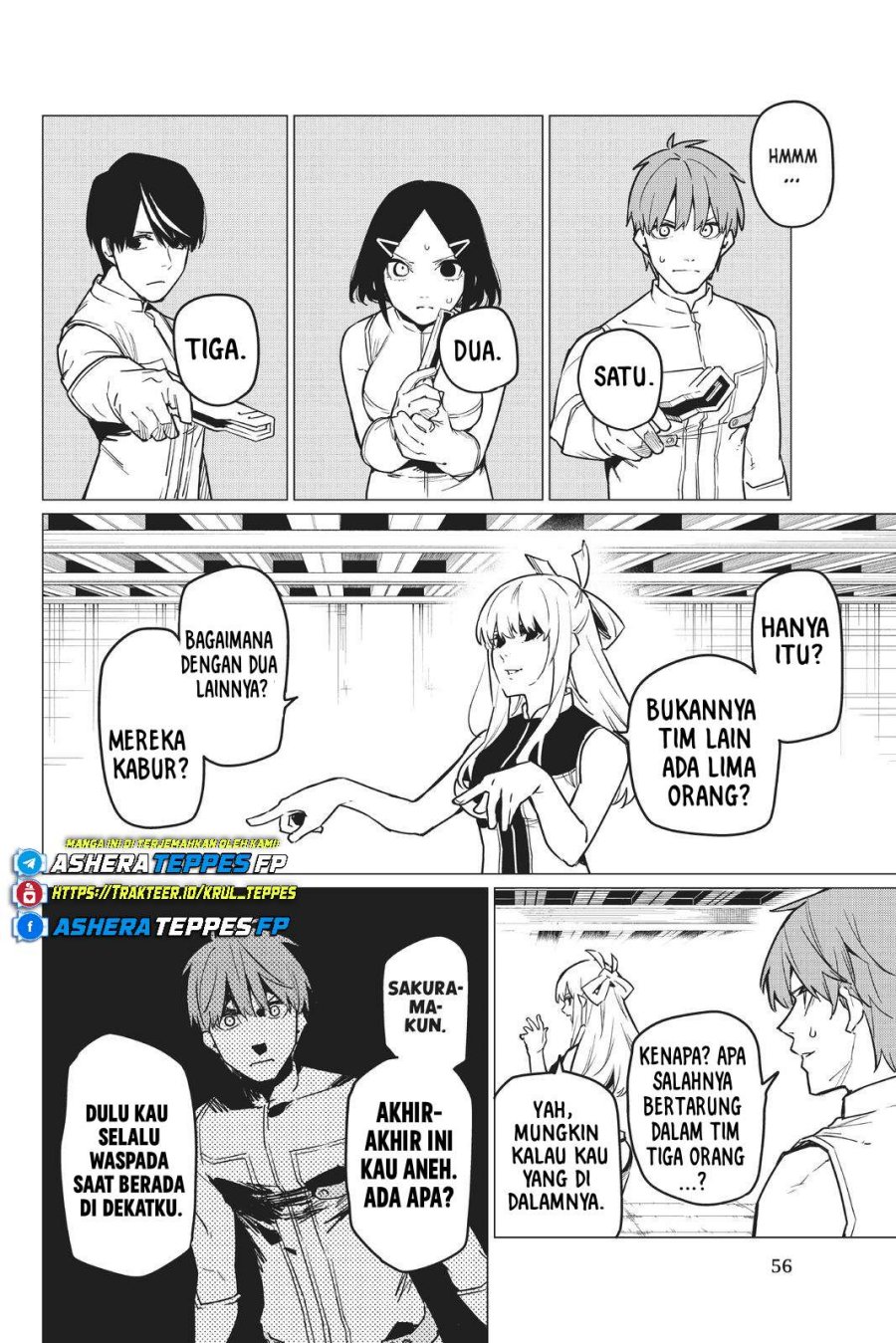 Dilarang COPAS - situs resmi www.mangacanblog.com - Komik ranger reject 026 - chapter 26 27 Indonesia ranger reject 026 - chapter 26 Terbaru 12|Baca Manga Komik Indonesia|Mangacan