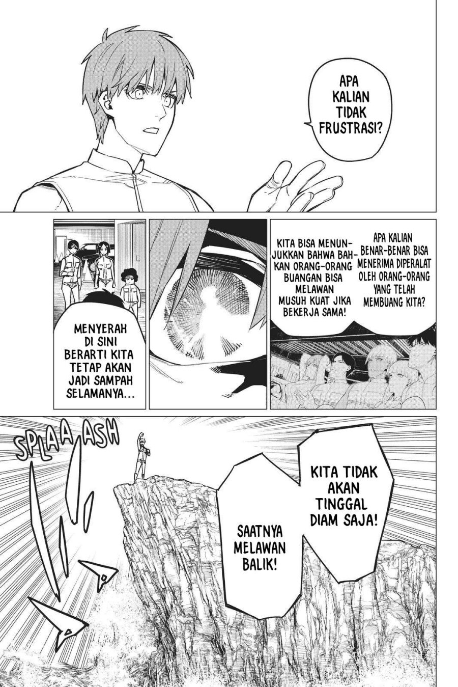Dilarang COPAS - situs resmi www.mangacanblog.com - Komik ranger reject 026 - chapter 26 27 Indonesia ranger reject 026 - chapter 26 Terbaru 15|Baca Manga Komik Indonesia|Mangacan
