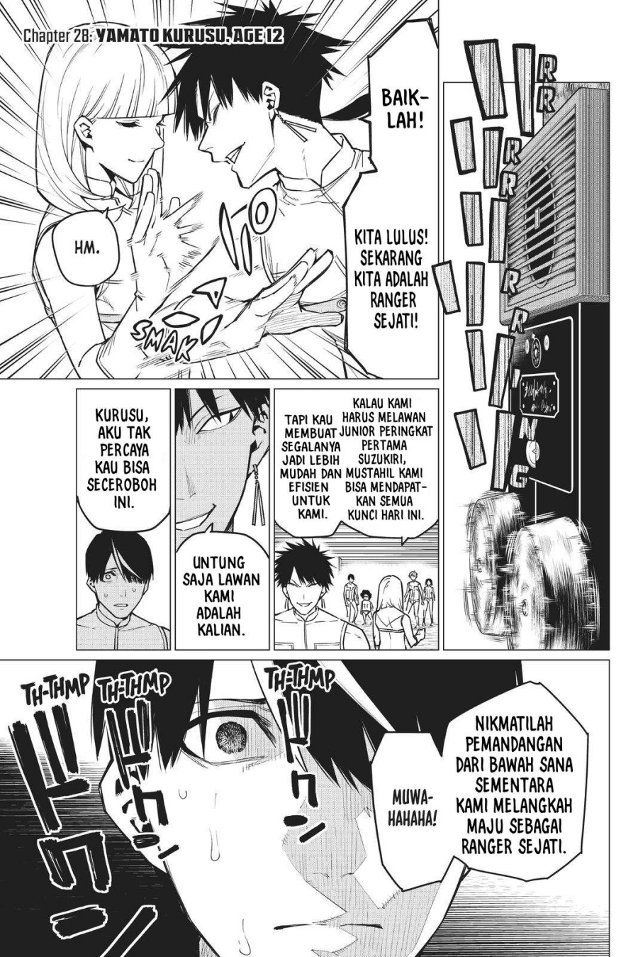 Dilarang COPAS - situs resmi www.mangacanblog.com - Komik ranger reject 028 - chapter 28 29 Indonesia ranger reject 028 - chapter 28 Terbaru 1|Baca Manga Komik Indonesia|Mangacan