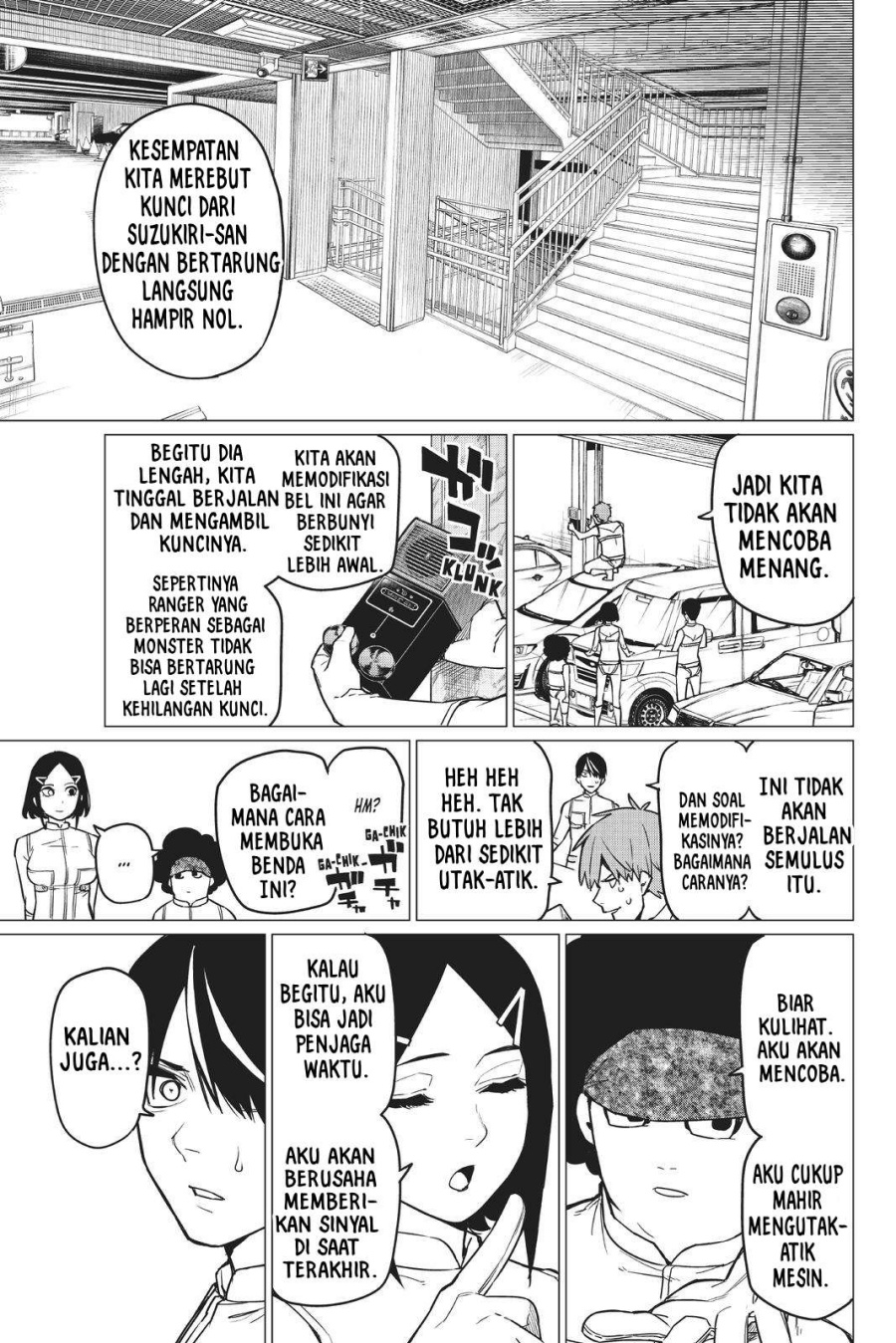 Dilarang COPAS - situs resmi www.mangacanblog.com - Komik ranger reject 028 - chapter 28 29 Indonesia ranger reject 028 - chapter 28 Terbaru 11|Baca Manga Komik Indonesia|Mangacan